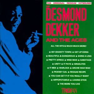 The cover of The Original Reggae Hitsound Of Desmond Dekker And The Aces