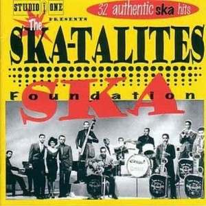 The cover of Foundation Ska